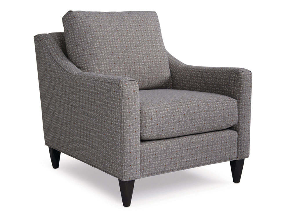 Smith Brothers 261 Chair in Fabric