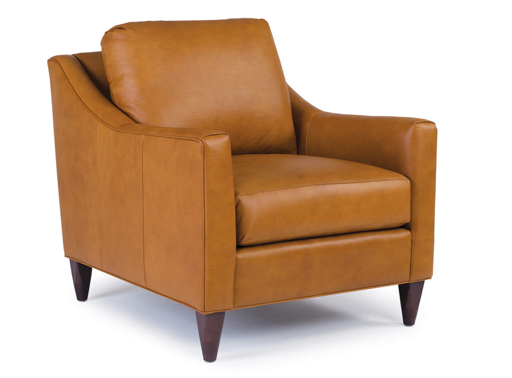 Smith Brothers 261 Chair in Leather