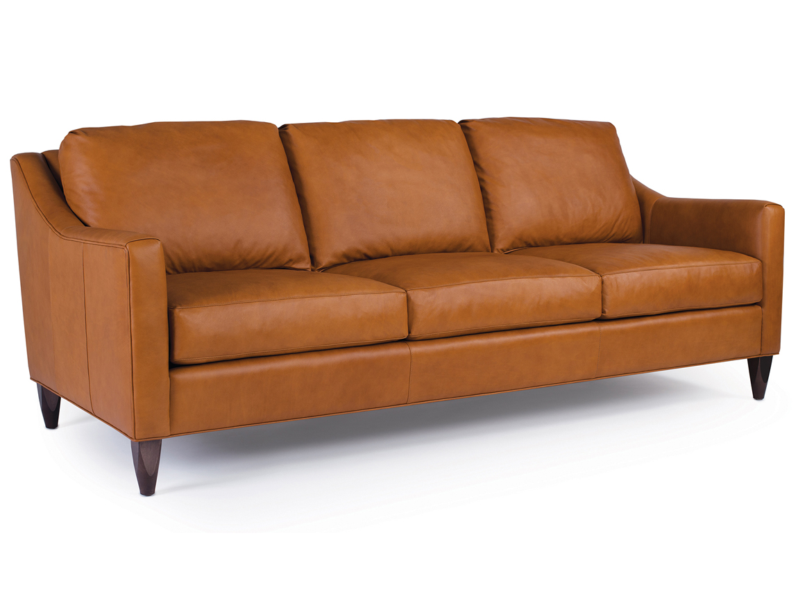 Smith Brothers 261 Sofa in Leather