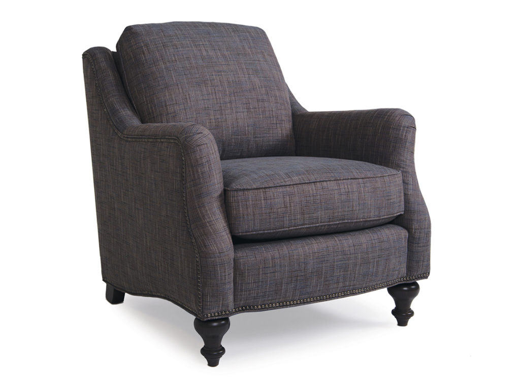Smith Brothers 263 Chair in Fabric