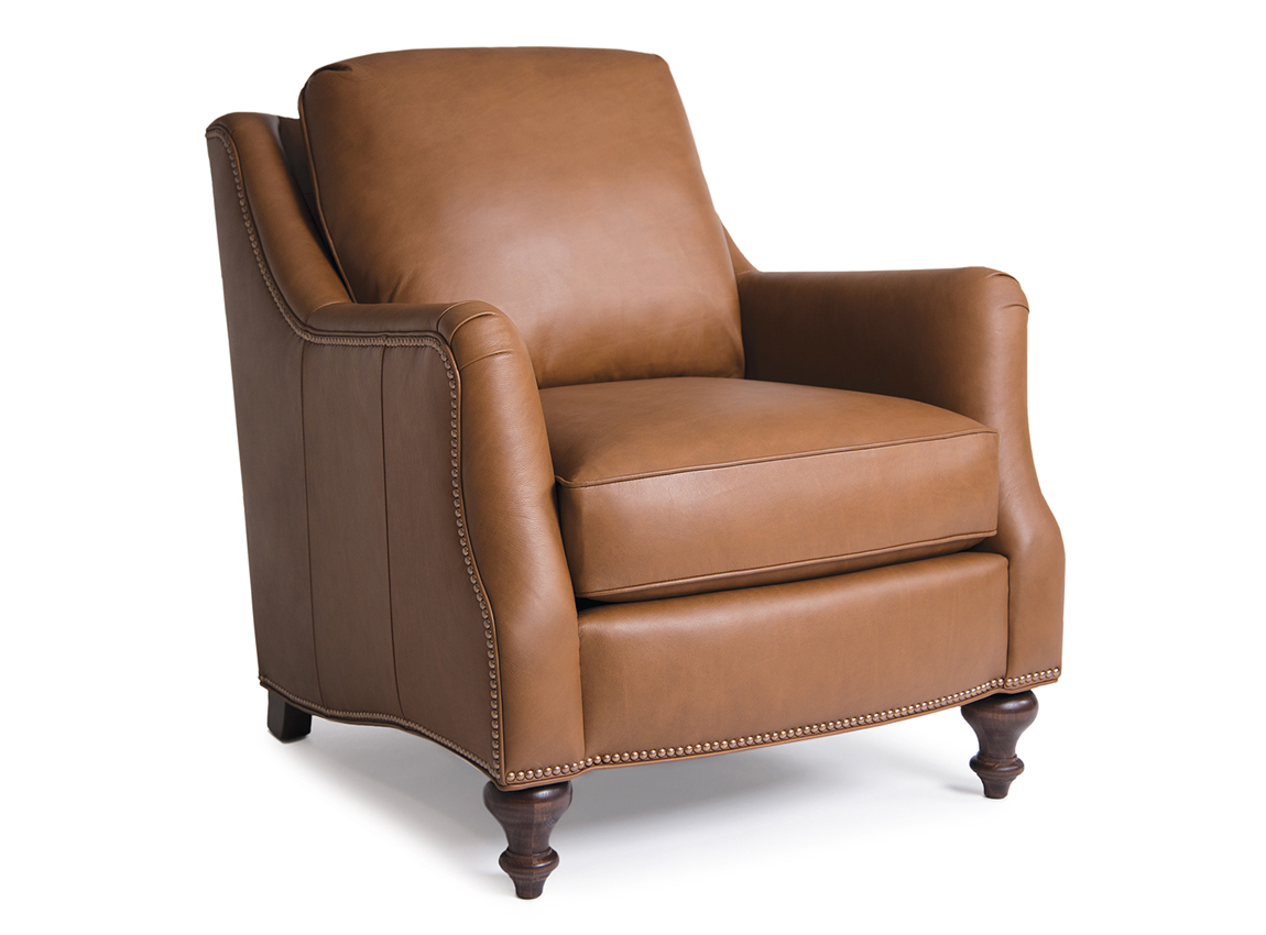 Smith Brothers 263 Chair in Leather