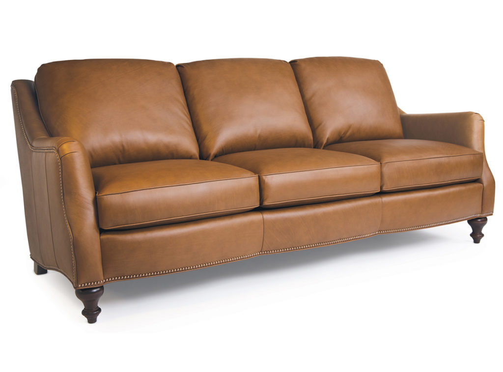 Smith Brothers 263 Sofa in Leather