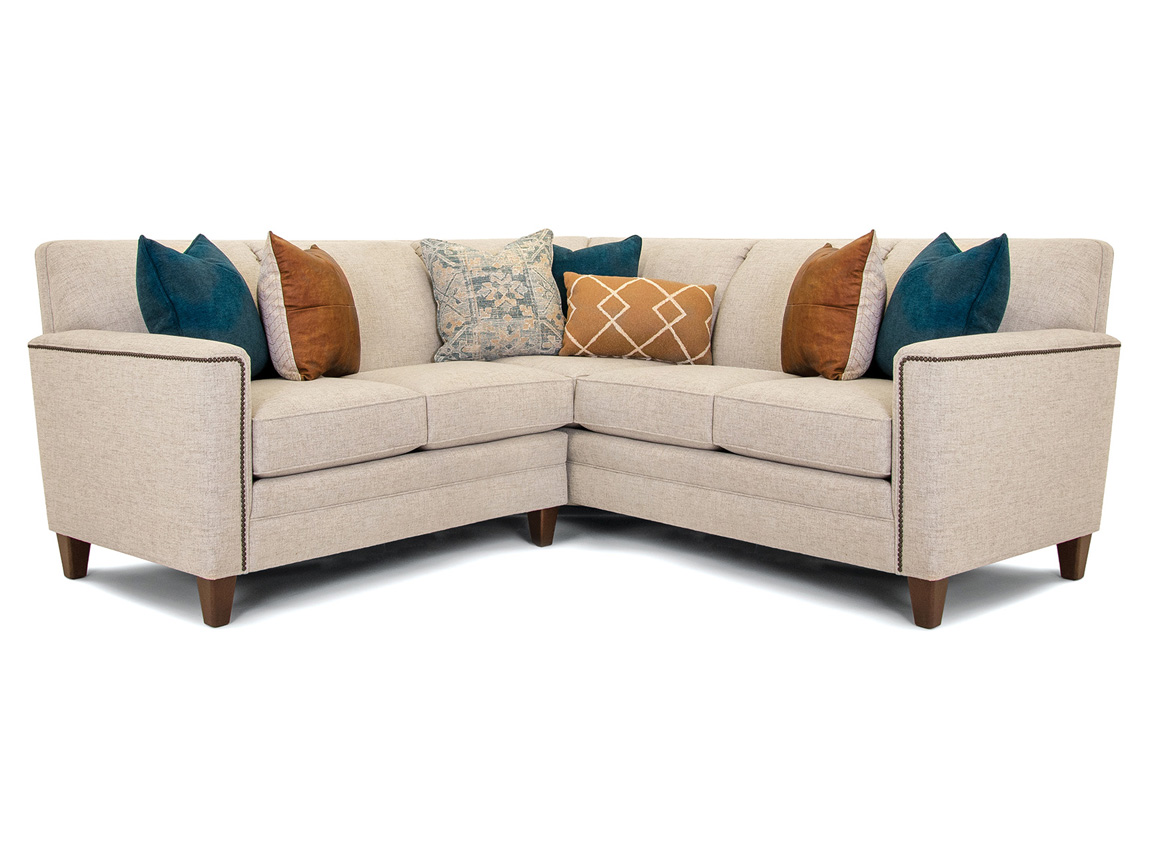 Smith Brothers 3000 Sectional in Fabric