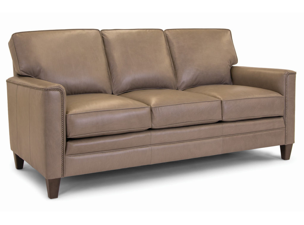 Smith Brothers 3000 Sofa in Leather