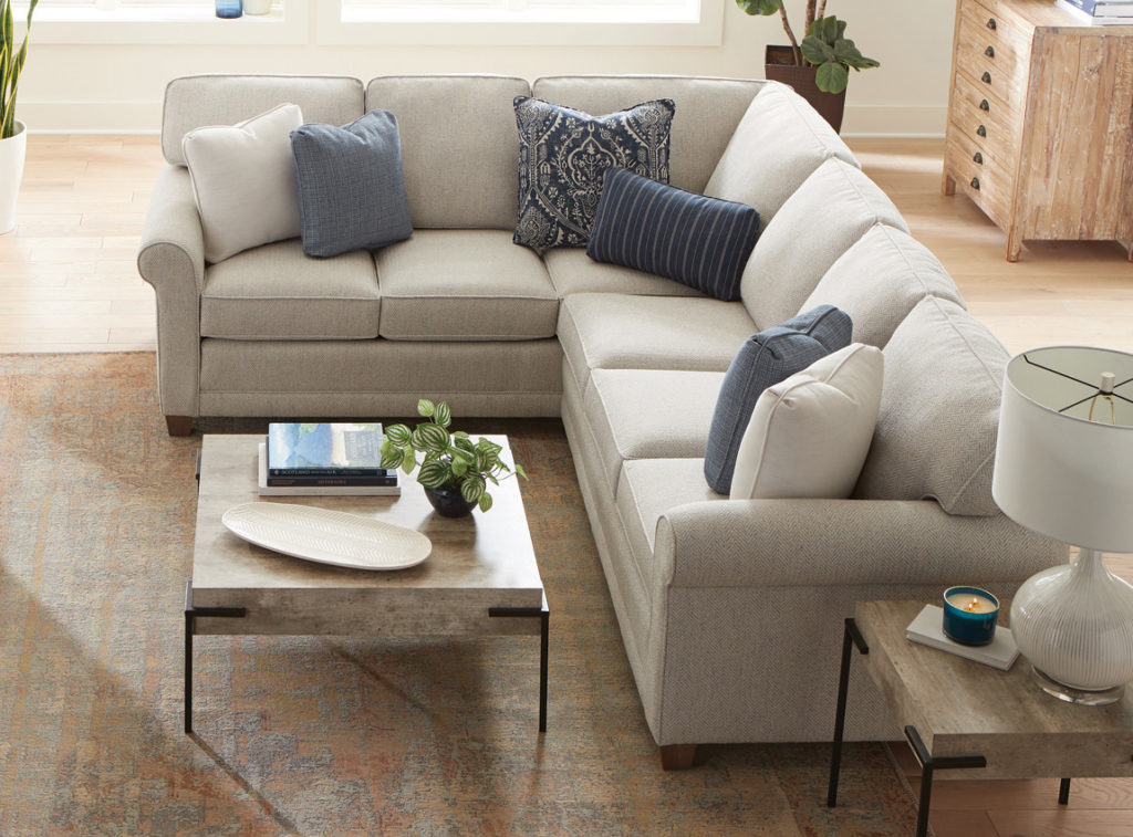 Smith Brothers 366 Sectional
