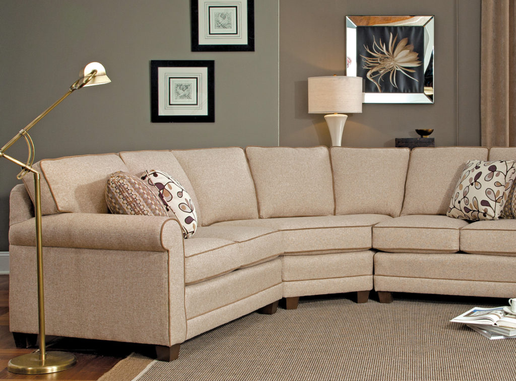 Smith Brothers 366 Sectional