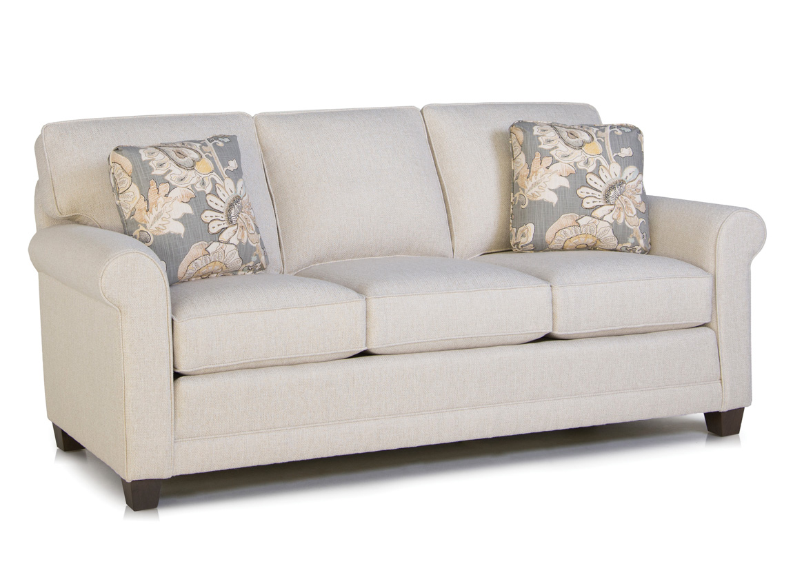 Smith Brothers 366 Sofa in Fabric