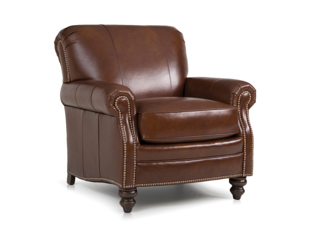Smith Brothers Chair in Leather