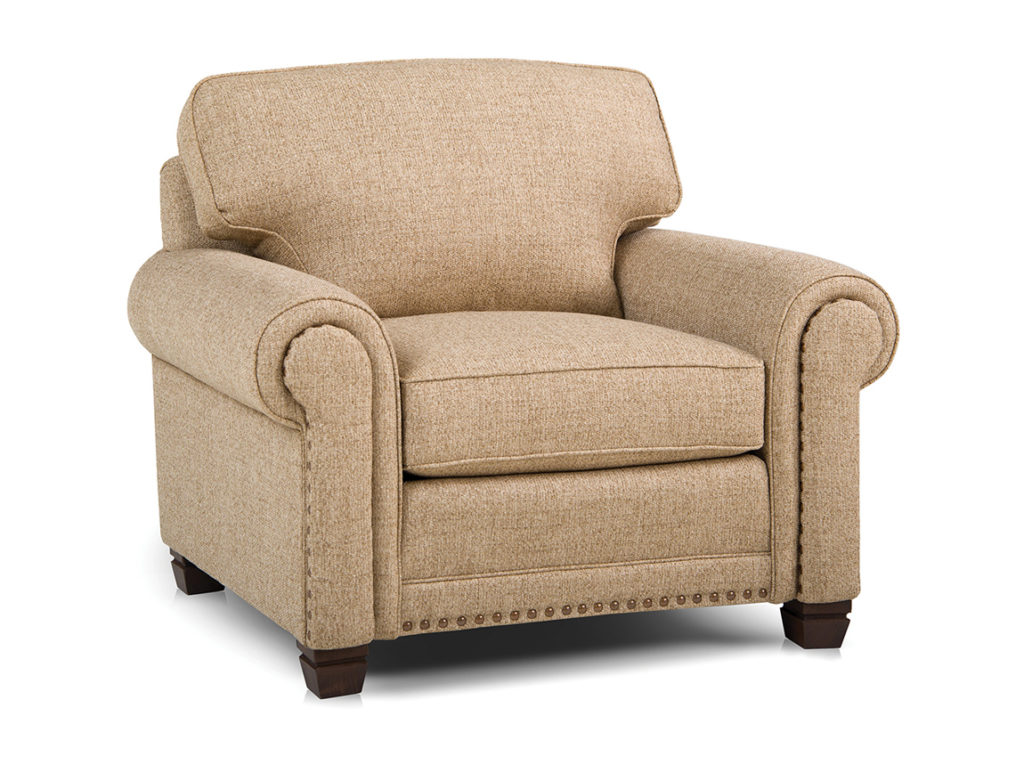 Smith Brothers 393 Chair in Fabric