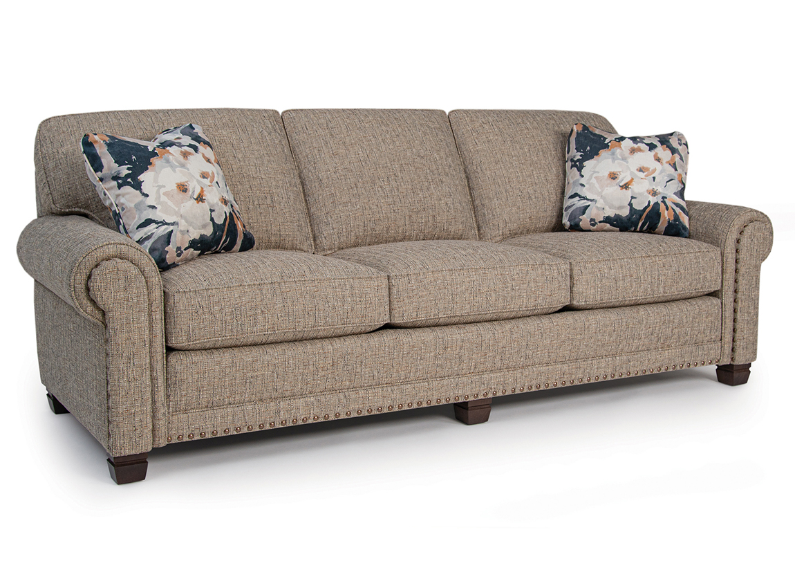 Smith Brothers 393 Sofa in Fabric