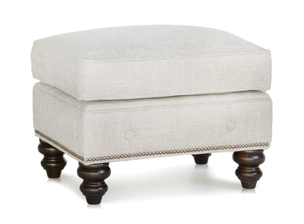 Smith Brothers 396 Ottoman in Fabric