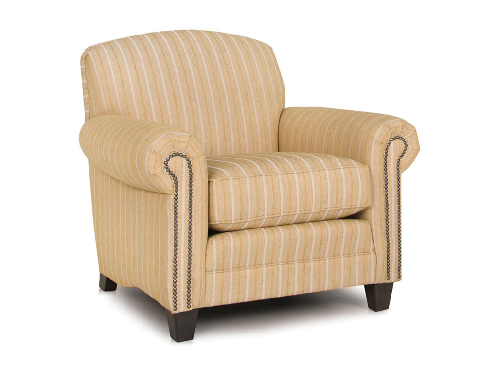 Smith Brothers 397 Chair in Fabric