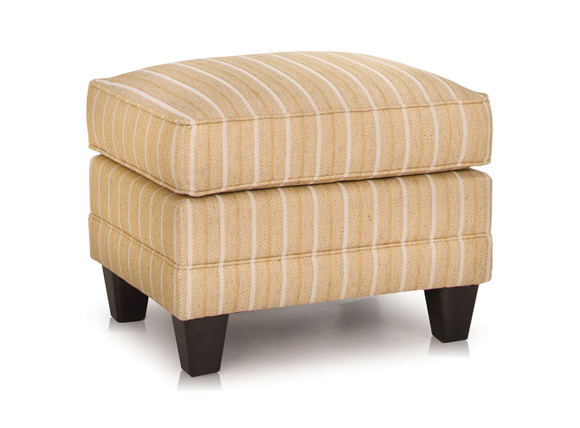 Smith Brothers 397 Ottoman in Fabric