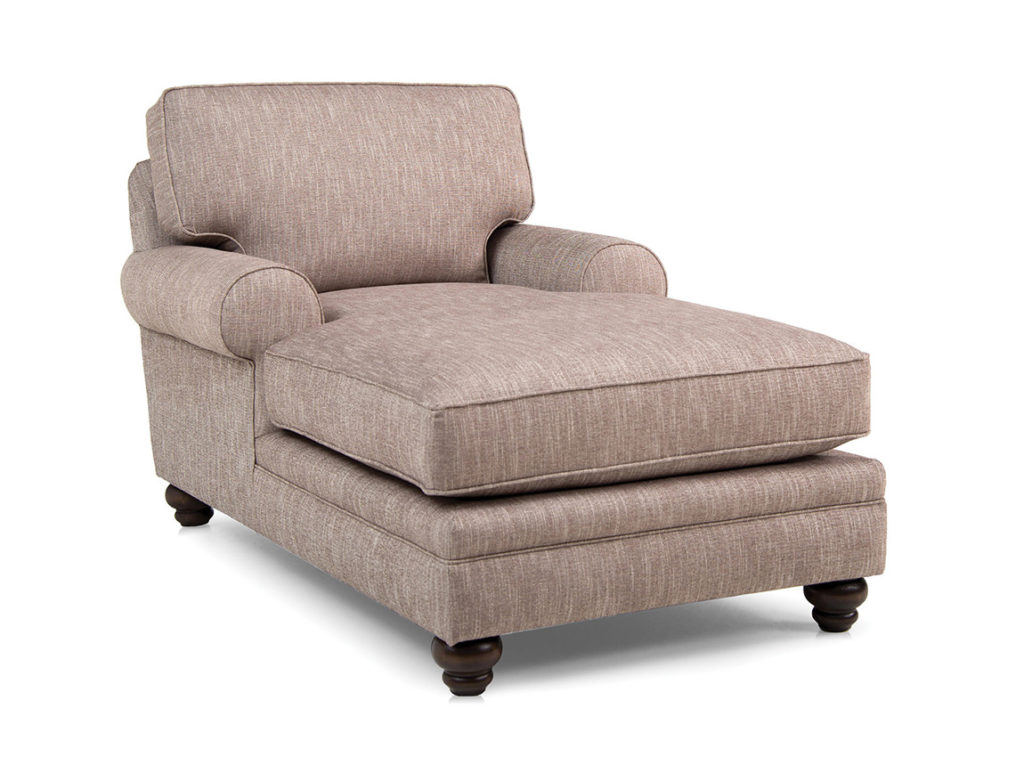 Smith Brothers 5000 Chaise in Fabric