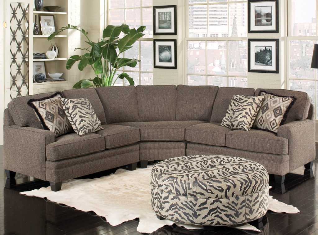 Smith Brothers 5000 Sectional in Fabric