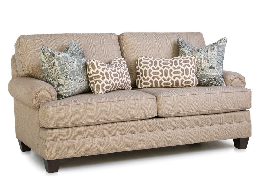 Smith Brothers 5000 Mid-Size Sofa in Fabric