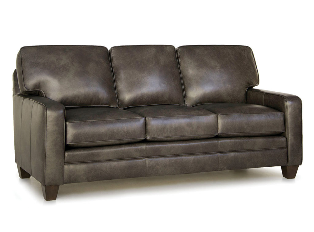 Smith Brothers 5000 Sofa in Leather