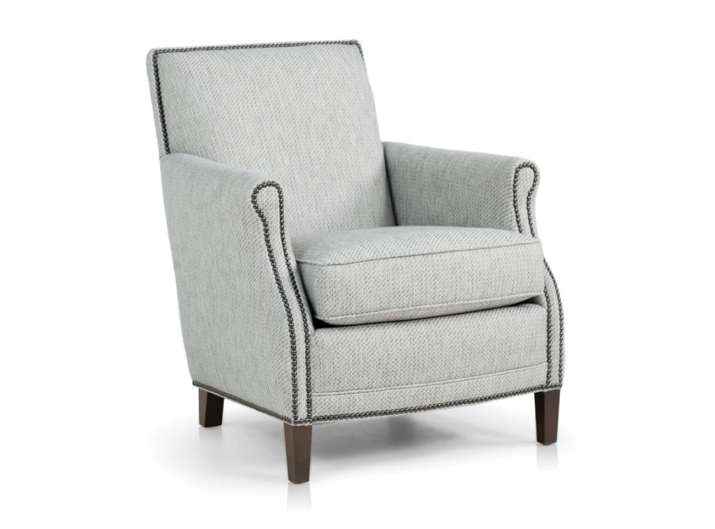 Smith Brothers 517 Chair in Fabric