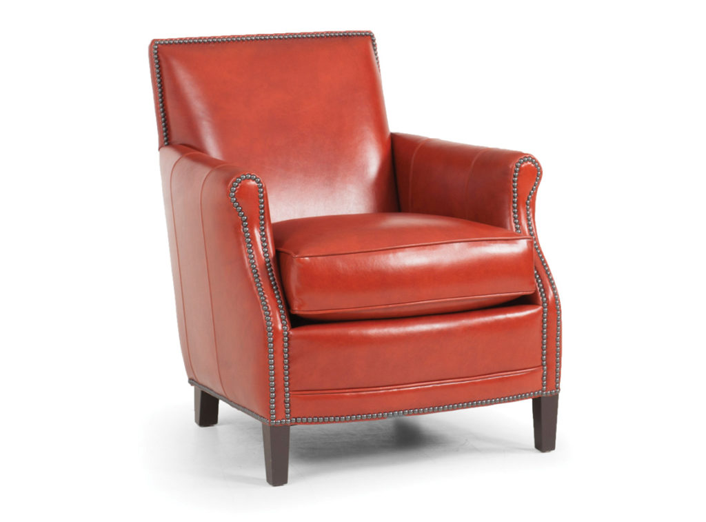 Smith Brothers 517 Chair in Leather