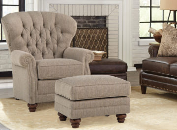 Smith Brothers 522 Ottoman