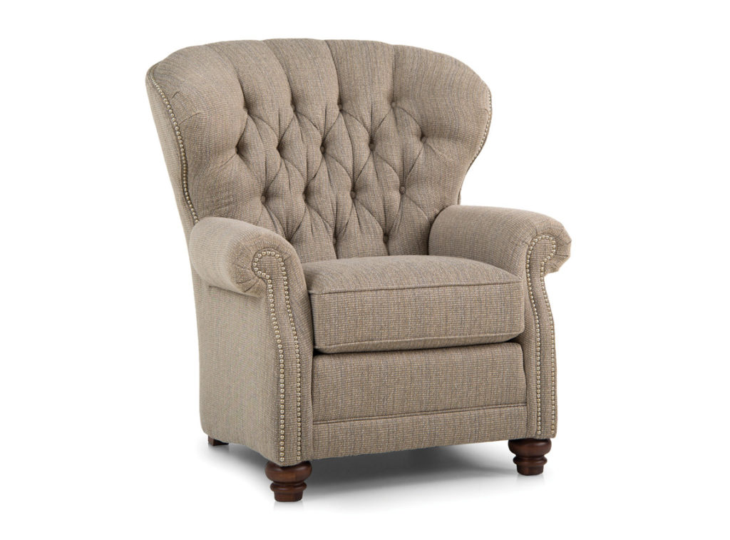 Smith Brothers 522 Recliner in Fabric