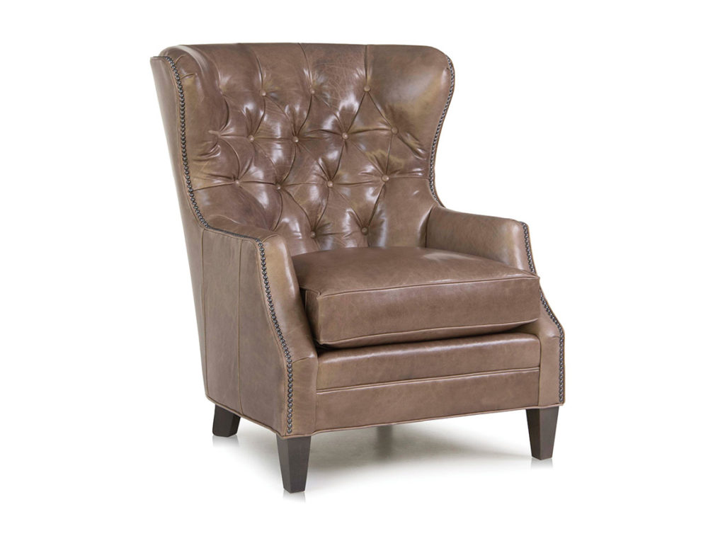 Smith Brothers 527 Chair in Leather
