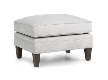 Smith Brothers 527 Ottoman in Fabric