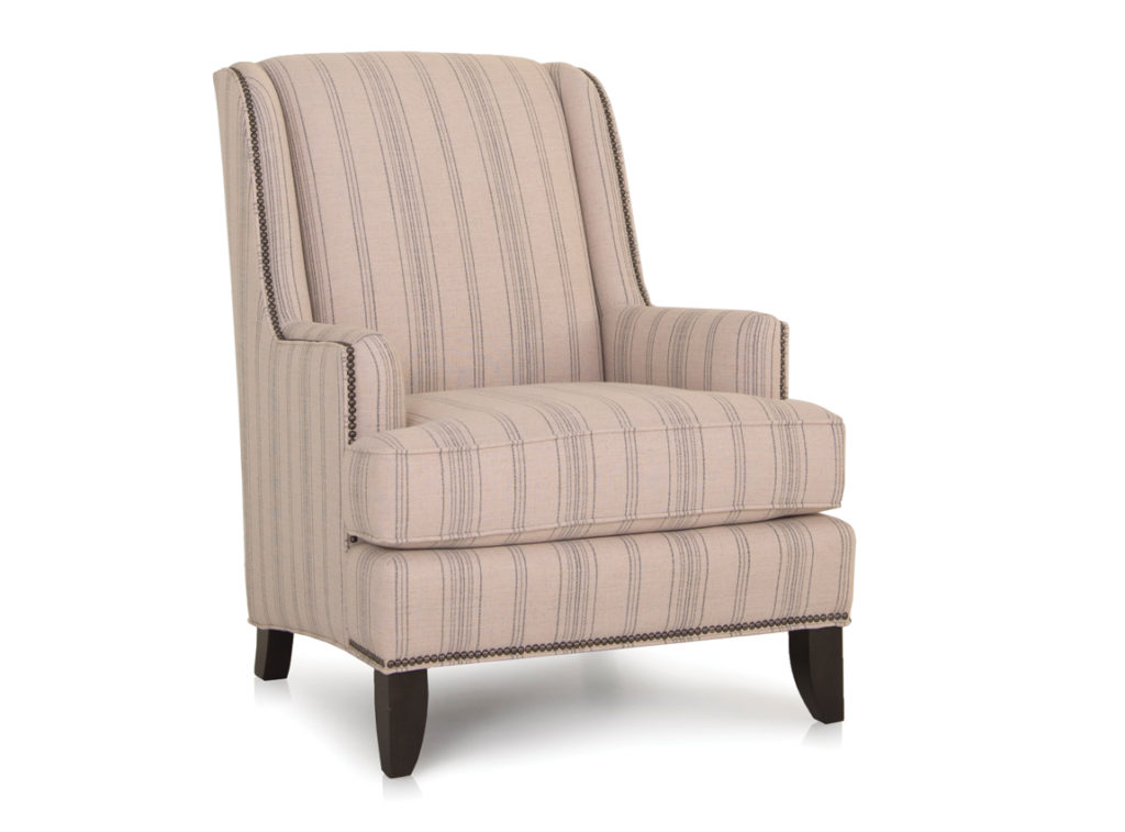 Smith Brothers 530 Chair in Fabric