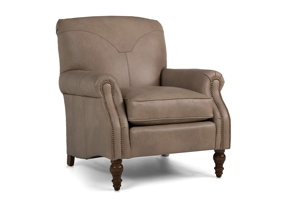 Smith Brothers 568 Chair in Leather