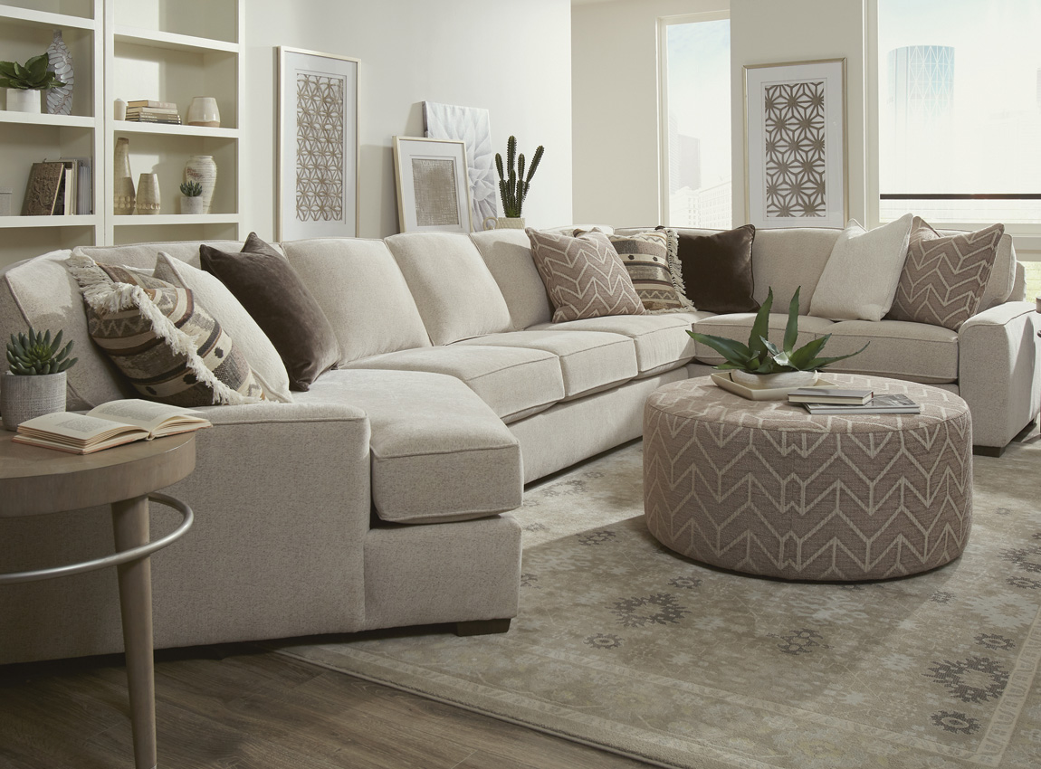 Smith Brothers 8000 Sectional