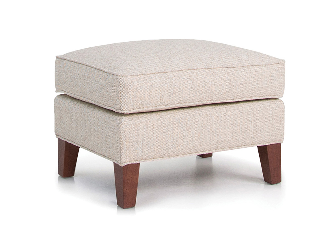 Smith Brothers 825 Ottoman in Fabric