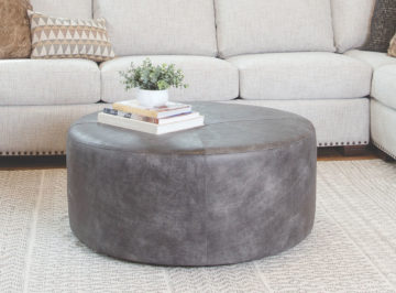 2110 Medium Cocktail Ottoman