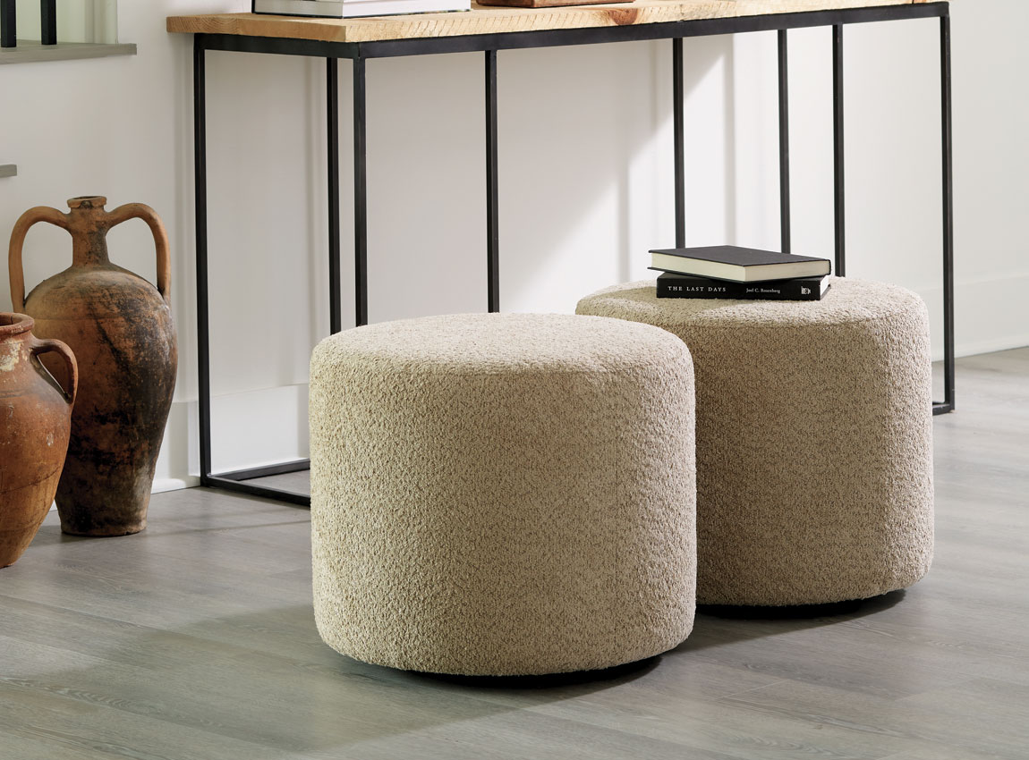 2110 Small Cocktail Ottoman