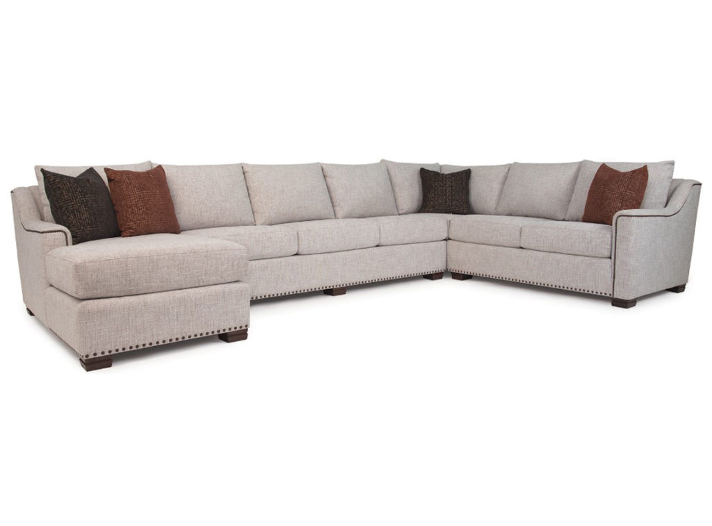Smith Brothers 9000 Sectional in Fabric