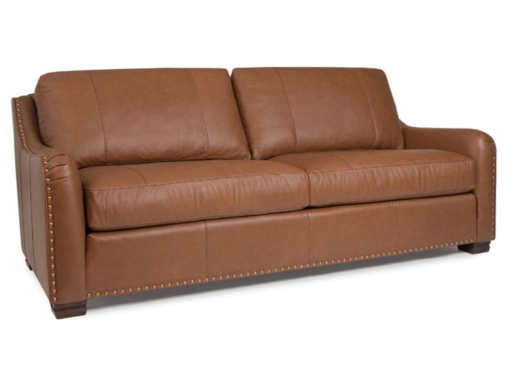 Smith Brothers 9000 Sofa in Leather