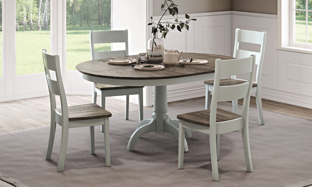 Southport Pedestal Dining Table SP5