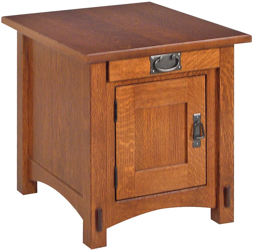 Spring Hill Cabinet End Table