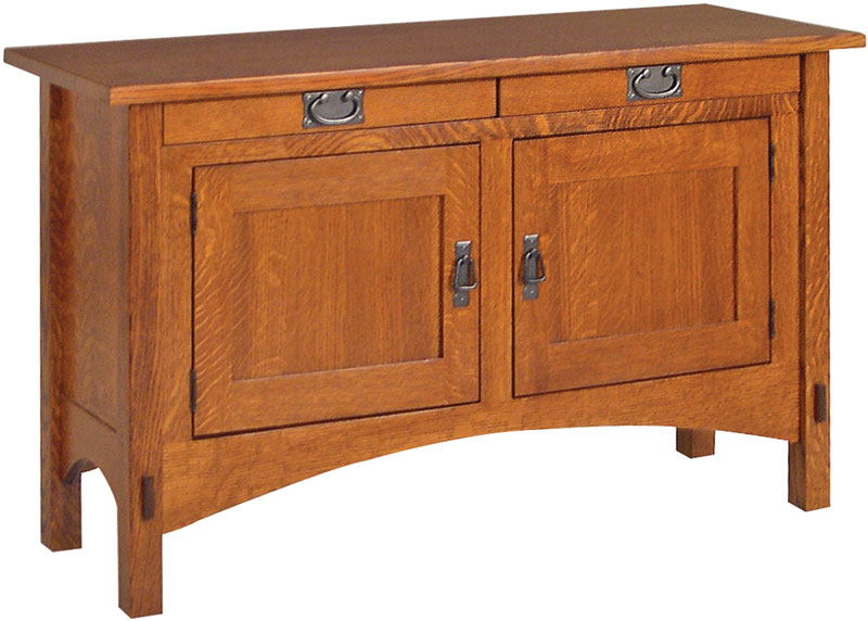 Spring Hill Cabinet Sofa Table