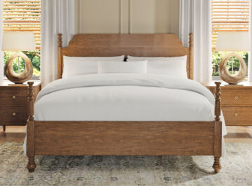 St. Charles Post Bed