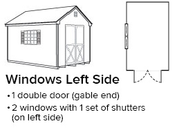 Windows Left Side