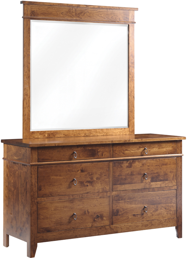 Trumbull Dresser with Dresser Mirror