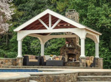 Traditional Pavilion (Vinyl)