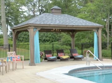 Traditional Pavilion (Pressure Treated Pine)