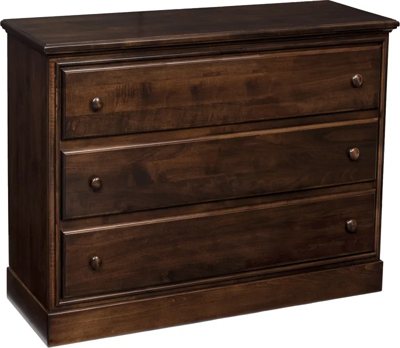 Traditional 3-Drawer Changing Table