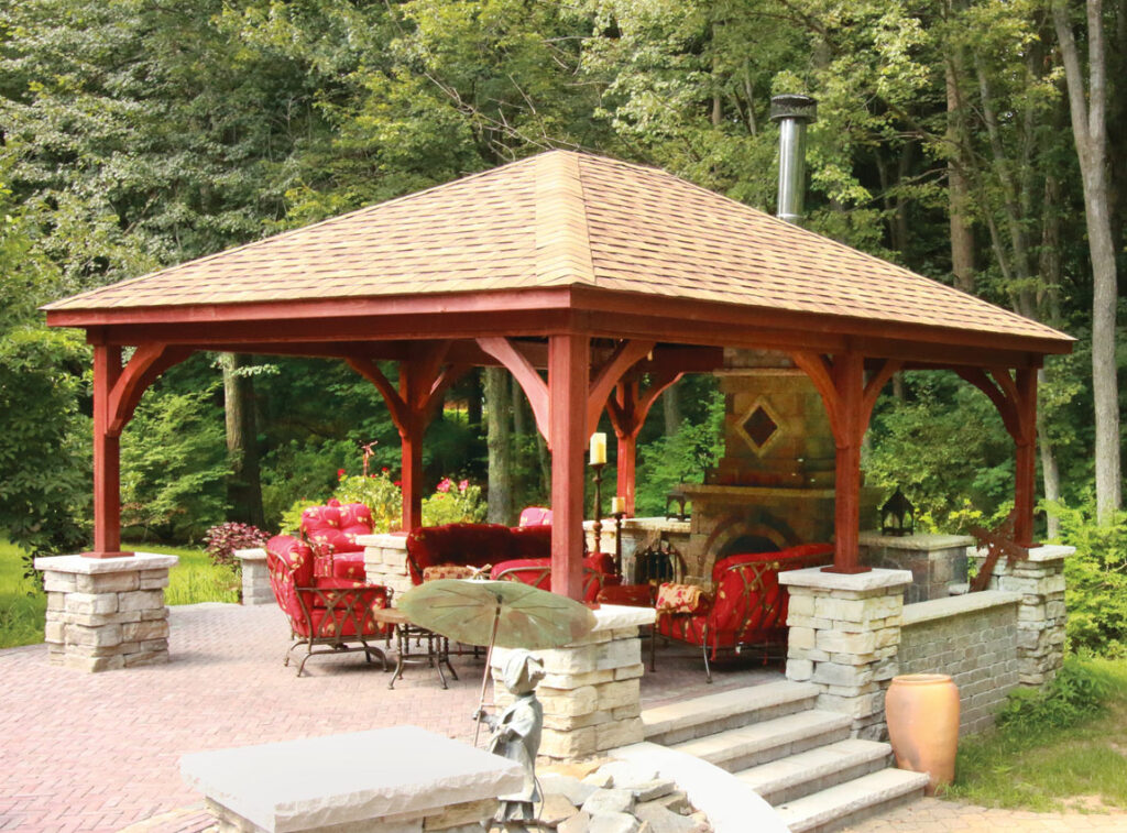 Traditional Pavilion (Wood)