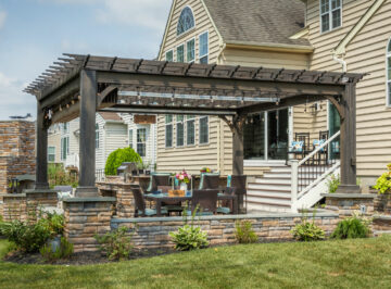 Traditional Pergola (Pressure Treated Pine)