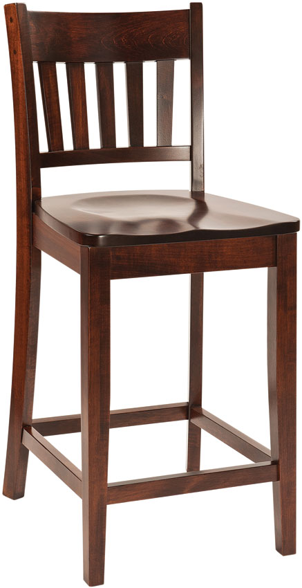 Tremont Marbury Side Counter Chair