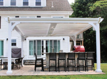 Ultimate Louvered Pergola (Aluminum)