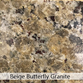 Beige Butterfly Granite