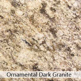 Ornamental Dark Granite